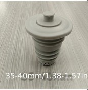 Resim Cloud011 35-40mm Çamaşır Makinesi Tahliye Hortumu Contası Koku Geçirmez Hızlı Boşaltma Manyetik 