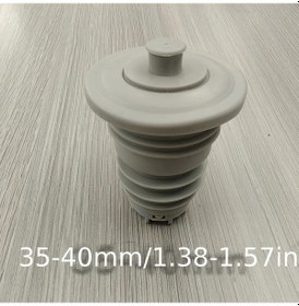 Resim Cloud011 35-40mm Çamaşır Makinesi Tahliye Hortumu Contası Koku Geçirmez Hızlı Boşaltma Manyetik 