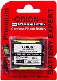 Resim Orion HHR-P501 3.6V 850 mAh Telsiz Telefon Pili 