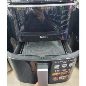 Resim Populer Tefal FW2018 Easy Fry Grill Steam 6.5 Lt Airfryer Yağ Koruyucu Tel Kafes Uyumlu 