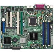 Resim ASUS Intel P5CrLs Ddr2 533 Mhz Ddr2 Socket 775 Atx Sunucu Anakartı 