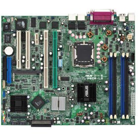 Resim ASUS Intel P5CrLs Ddr2 533 Mhz Ddr2 Socket 775 Atx Sunucu Anakartı 