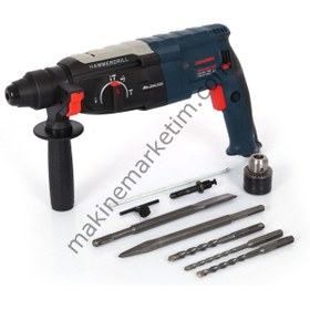 Resim Tusta Tech Dawreek 2Kg Kırıcı Delici Matkap 2-28 