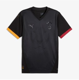 Resim Puma Galatasaray S.k. 2024/2025 Özel Çocuk Siyah Futbol Forma 781519 Siyah 