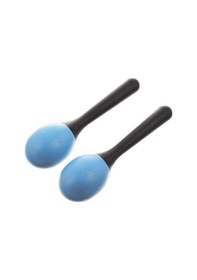 Resim Nino Plastik Yumurta Maracas mavi 