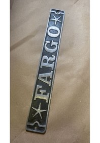 Resim Emin Dodge Fargo Panjur Çamurlum Arması Eski Üretim As Serilerini Uyumlu 