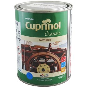 Resim CUPRİNOL CLASSİC YAT VERNİK 0,75 L 