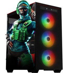 Resim RAMTECH HİPER V30 Ryzen 7 5700x RTX 4060 8Gb 32Gb Ram 1Tb M2 240mm Sıvı Soğutma Gaming Bilgisayar 