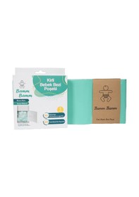 Resim Bamm Bamm Korbel 16 L Çöp Kovaları ile Uyumlu 495 Adet Kirli Bebek Bezi Kapasiteli Çöp Torbası 