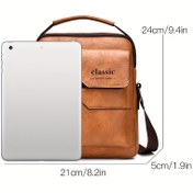 Resim Unisex Tek Parça Set, Erkek Çapraz Çanta, Hafif Ve Taşınabilir Çok Cepli, Günlük Ve Minimalist Şık Çanta, Yolculuk İçin Mükemmel, Yeni İş Adamı Çantası, Hafta Sonu Gece Çantası, İş Seyahatleri, Alışveriş, Seyahat, Spor Ve Okul Yolculukları İçin Uygundur. 