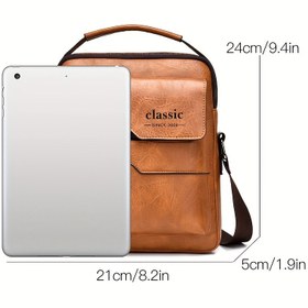 Resim Unisex Tek Parça Set, Erkek Çapraz Çanta, Hafif Ve Taşınabilir Çok Cepli, Günlük Ve Minimalist Şık Çanta, Yolculuk İçin Mükemmel, Yeni İş Adamı Çantası, Hafta Sonu Gece Çantası, İş Seyahatleri, Alışveriş, Seyahat, Spor Ve Okul Yolculukları İçin Uygundur. 