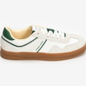 Resim Tommy Hilfiger The Greenwich Mix Media Kadın Beyaz Sneaker 