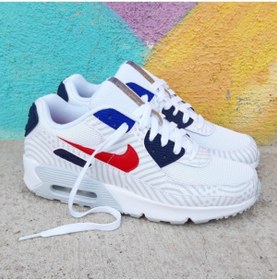 Resim Nike Air Max 90 Euro Tour 2020 Spor Ayakkabı Cz8650-100 