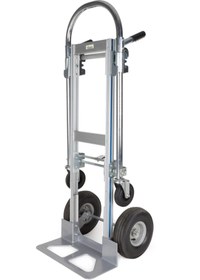 Resim BALATLI 200 Kg Kapasiteli Magliner Alüminyum El Arabası, Fonksiyonel Blt-ta-aht200b 