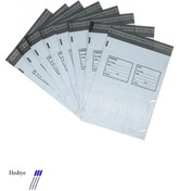 Resim CPU ELEKTRONİK Büyük Boy Cepli Kargo Poşeti 35x45+5 cm - 100 Adet (40+40=80 Mikron) 