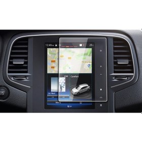 Resim Renault 8.7 Inç Navigasyon Ekran Uyumlu Koruyucu Cam 