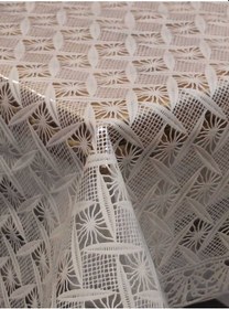 Resim Ithal Pvc Muşamba - Desenli Silinebilir Masa Örtüsü 07iz08 Bej 