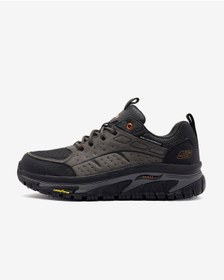 Resim Skechers Arch Fit Road Walker Erkek Gri Outdoor Ayakkabı 237688 Ccbk | Orijinal 