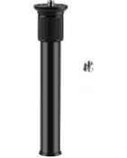 Resim Neevoyu Alüminyum Alloy Genişletme Çubuğu 19-31cm, 1/4" Ve 3/8" Arayüzü İle 1 Adet Dönüştürücü Somun 
