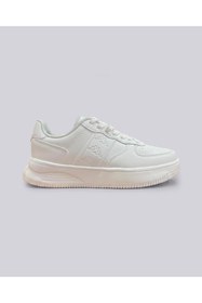 Resim Kappa Tabacow Kadın Beyaz Sneaker 