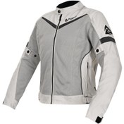 Resim NukroWear City Yazlık Fileli Kadın Mont Gri 