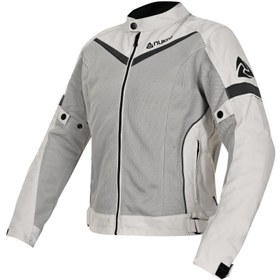 Resim NukroWear City Yazlık Fileli Kadın Mont Gri 