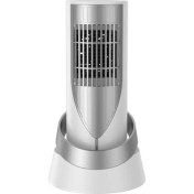 Resim Raycy Masaüstü Isıtıcı Ptc Seramik Isıtma Ev Küçük Isıtıcı Ofis Isıtıcısı (Yurt Dışından) 