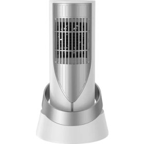 Resim Raycy Masaüstü Isıtıcı Ptc Seramik Isıtma Ev Küçük Isıtıcı Ofis Isıtıcısı (Yurt Dışından) 