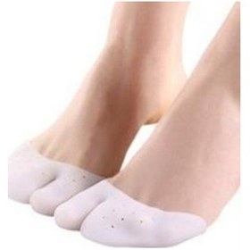 Resim Parmak Koruyucu Silikon Tabanlık Jel Bale Ayakkabı Yüksek Topuklu 