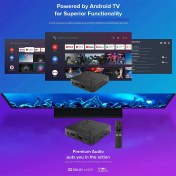 Resim FS1PRO Teknoloji 4K Android Tv - Lisanslı Android Tv Box S & Akıllı Tv Kutusu / Media Player - Android Tv Stick 2024 Pro 4K Android Tv - Lisanslı Android Tv Box S / Media Player - Android Tv Stick 2024 Pro 
