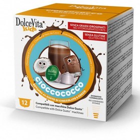 Resim Dolce Vita CIOCCOCOCCO - Dolce Gusto ile uyumlu - 12 adet 
