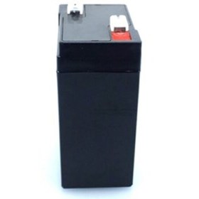 Resim ATAEXPRESS 6 Volt 4a 6 V 4 Amper Yeni Üretim Hassas Terazi Aküsü Kargo Bedava 70x48x101mm 