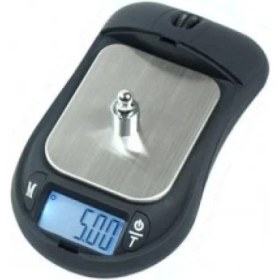 Resim K-Yonlineticaret Diamond Dijital Göstergeli Mouse Şeklinde Hassas Terazi (200 Gr-0.01) 