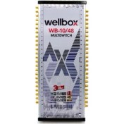Resim Wellbox 1048 10/48 Multiswitch Sonlu - Kaskatlı 