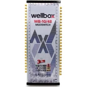 Resim Wellbox 1048 10/48 Multiswitch Sonlu - Kaskatlı 
