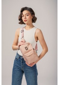 Resim Ççs Erkek Çapraz Çanta Ccs17984 Pembe Pembe 