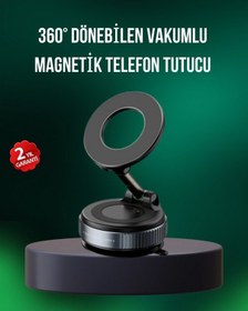 Resim Alüminyum Gövdeli Manyetik Araç İçi Telefon Tutucu Çok Renkli 