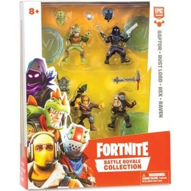 Resim Fortnıte Mini Figür Seti 4lü 63508 