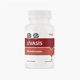 Resim Smartcaps Livasis 60 Bitkisel Kapsül 