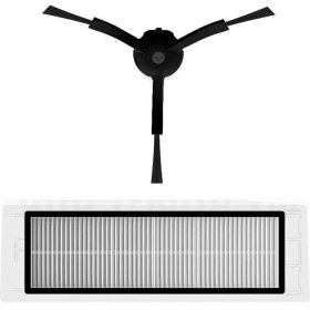 Resim Roborge Xiaomi Vacuum Mop Pro 2+ (STYTJ02ZHM) Robot Süpürge Uyumlu 2'li yedek Parça Seti 