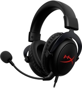 Resim HyperX Cloud Core DTS Gaming Headset Kablolu Oyuncu Kulaklığı 4P4F2AA - Siyah 