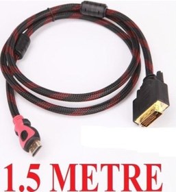 Resim Alfais Al-4600 Dvi24+1M To Hdmi 1.5Metre Kablo 