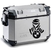 Resim Bmw Desenli Motosiklet Çanta Sticker Etiket Modeli 