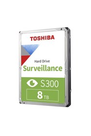Resim Toshiba 8tb 7200rpm S300 Pro Sata3 256mb 7/24 Hdwt380uzsva 
