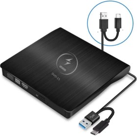 Resim Alfalink AL-DVD15 USB 3.0 Ultra Slim Taşınabilir DVD Rw Optik Yazıcı 