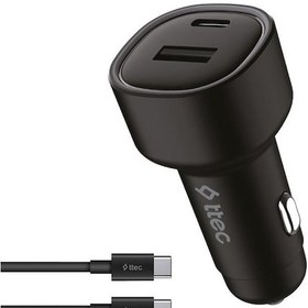 Resim Ttec Smartcharger Duo Pd 48w Araç Hızlı Şarj Aleti Usb-c+usb-a - Usb-c-usb-c 3a Kablo 