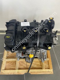 Resim PSA 1608514580 | Citroen C-Elyse 1.2 Benzinli Turbosuz Komple Motor Sıfır Faturalı 