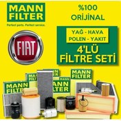 Resim Fiat Albea 1.3 Multijet Mann-Filter Filtre Bakım Seti 2004-2011 