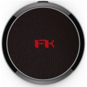 Resim Mcstorey Kablosuz Şarj Aleti Qi Kablosuz Şarj Wireless Hızlı Şarj-Siyah 