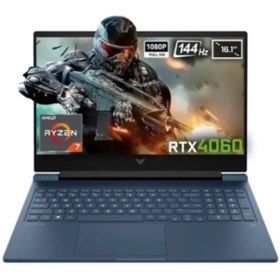 Resim Victus 16 Ryzen 7 7840HS 32 GB 512 GB SSD RTX4060/8 GB 144 Hz 16.1" FHD W11H 7Z586EA & PER4 Çanta 